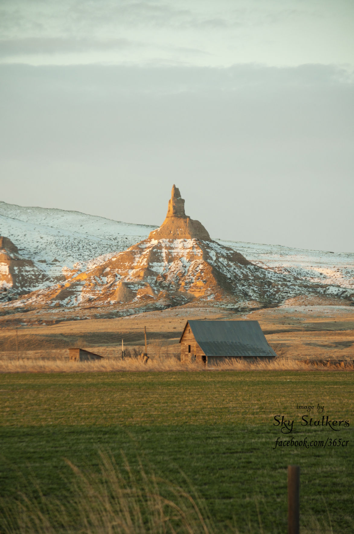 Chimney Rock